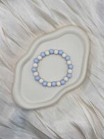 Handgemachtes Perlenarmband in drei Farbvarianten als Geschenk
