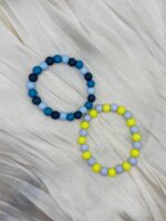 Geschenk Perlenarmband in drei Farben, ideal für modische Looks