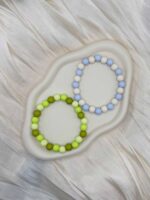 Buntes elastisches Perlenarmband für Sommer, Urlaub oder Freizeit