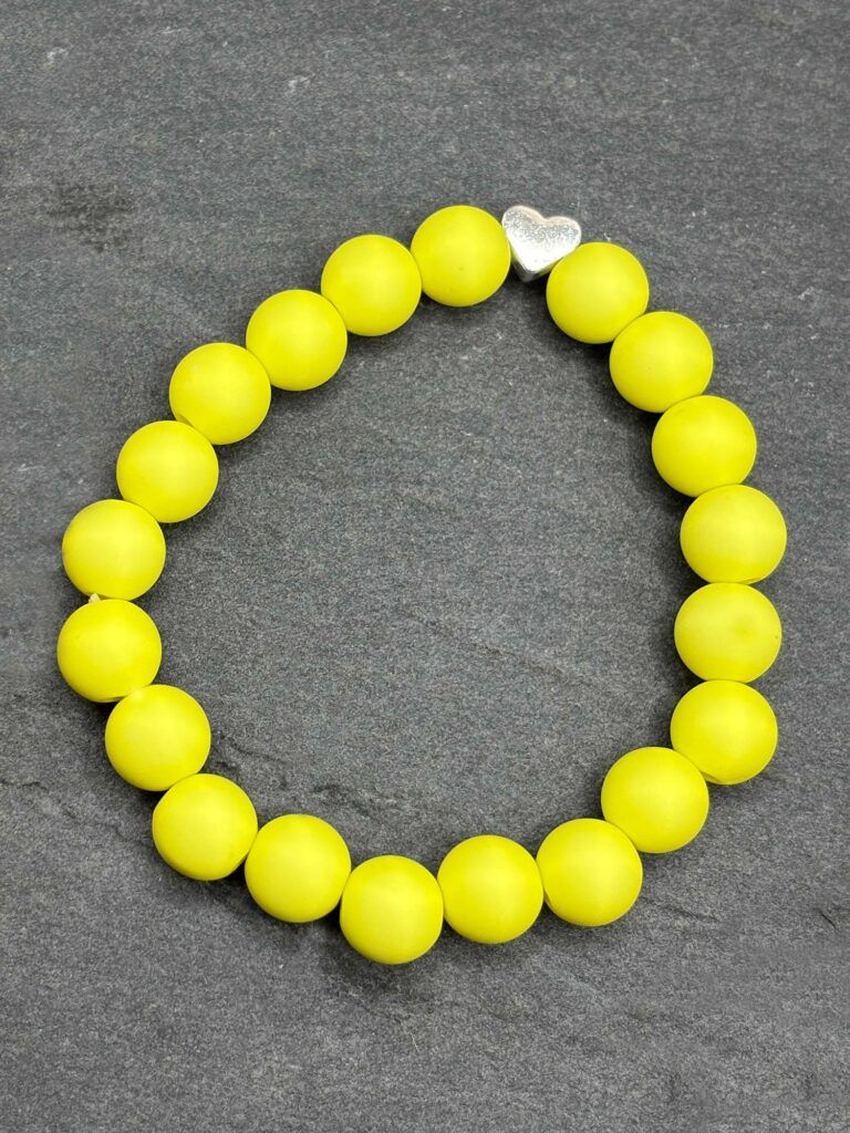 Schmuck Armband mit Herz Perlen für Alltag und festliche Anlässe