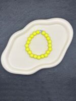Perlenarmband mit Herz personalisiert als Schmuck für Damen und Herren
