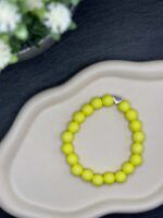 Armband mit Herz Motiv aus Perlen als Schmuck für Damen und Herren