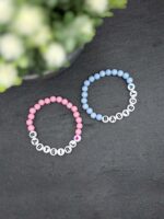 Geschenkidee Perlenarmband Babygirl oder Babyboy zur Geburt