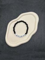 Schmuck Armband mit Schriftzug als Accessoire für Oktoberfest