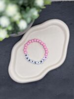 Perlenarmband Babygirl für Kinder als kleines Erinnerungsstück