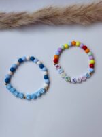 Handgemachtes buntes Armband für Kindergartenkind personalisiert ChatGPT fragen