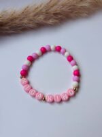 Buntes Armband für Kindergartenkind mit Namensgravur