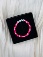 Geschenk MAMA Perlenarmband in verschiedenen Farbvarianten