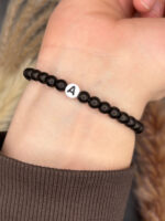 Personalisiertes Partnerarmband Mr & Mrs mit Initialien – Bild 5