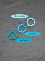 Bunte Perlenringe als trendiger Schmuck für Alltag und Sommer