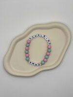 Einschulung Schmuck bunt personalisiert für Erstklässler