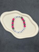 Einschulung Schmuck bunt personalisiert für Erstklässler