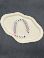 Geschenk Armband für Schulanfänger mit Namensgestaltung