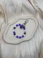 Modischer Armreif Schlüsselanhänger mit Herz Charm