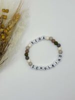 Perlenarmband für Kinder zum Schulanfang (4 Farbvarianten) – Bild 5