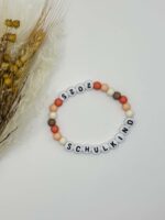 Perlenarmband für Kinder zum Schulanfang (4 Farbvarianten) – Bild 3