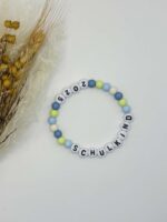 Perlenarmband für Kinder zum Schulanfang (4 Farbvarianten) – Bild 4