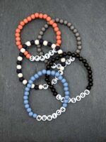 Armband mit Schriftzug Wiesn Edition als Accessoire für Feste