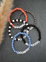 Perlenarmband Wiesn Edition als Trachtenschmuck für Oktoberfest