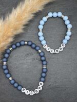 Bruder Geschenk Armband Familie Partnerlook Schmuck Handmade