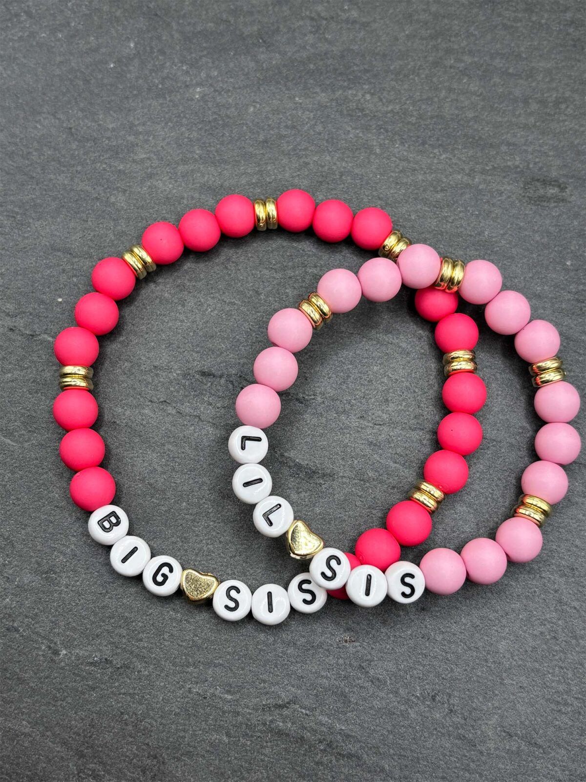 Schwester Armband Kinder Geschenk Familien Schmuck Handmade