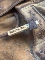 Handgemachte Trachtenklammern als originelles Accessoire für Wiesn Fans