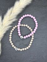 Partnerarmband Damen Herren individuell mit Initialen