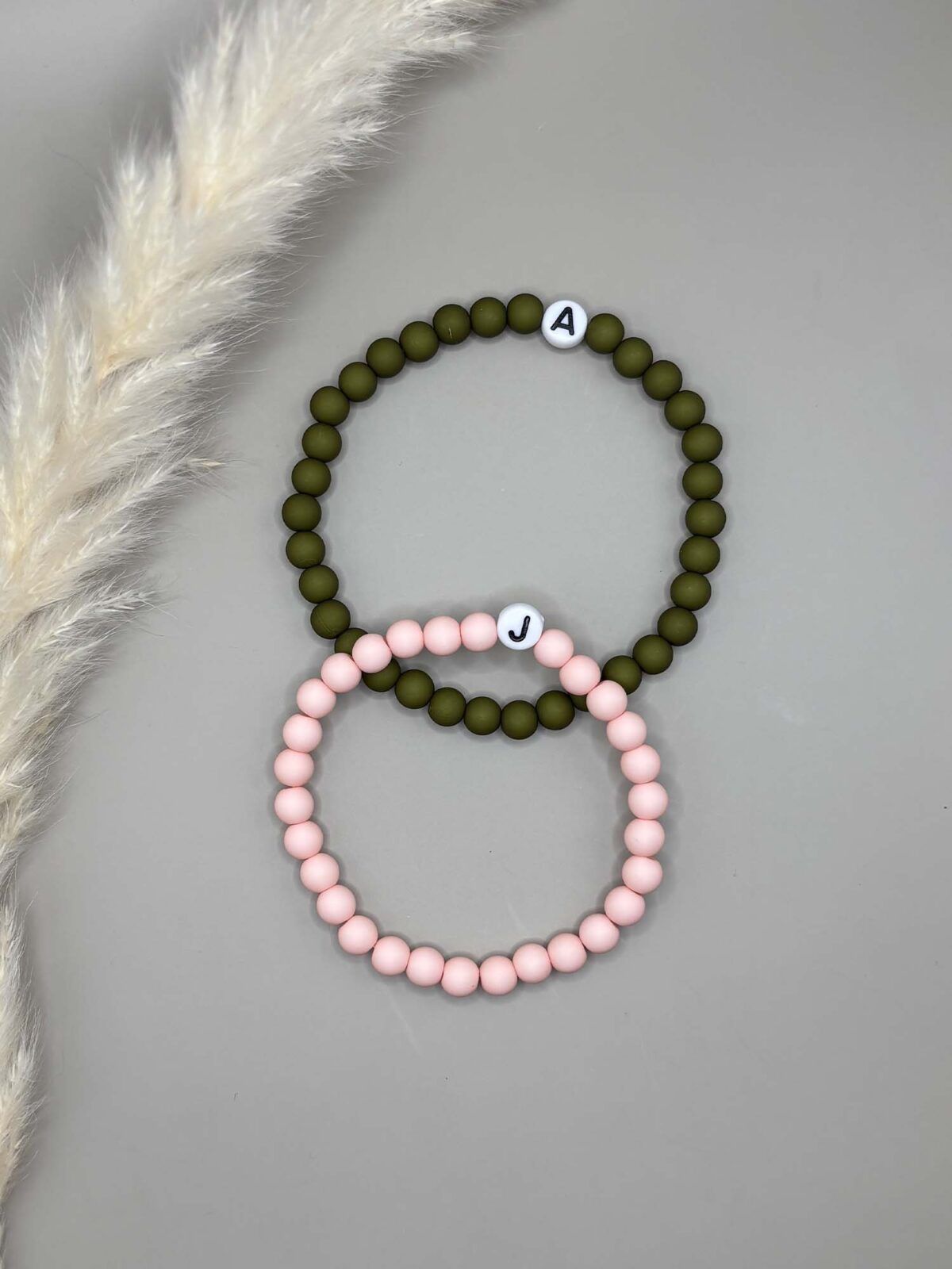 Partnerarmband für Damen und Herren individuell personalisiert