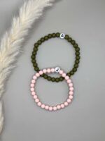 Partnerarmband für Damen und Herren individuell personalisiert