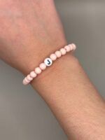 Armband Geschenk Familie Partner Freunde individuell Buchstaben