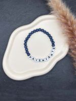 Geschenk Armband Patentante mit Buchstabenperlen – Bild 5