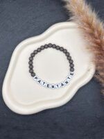 Geschenk Armband Patentante mit Buchstabenperlen – Bild 3