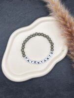 Geschenk Armband Patentante mit Buchstabenperlen – Bild 2