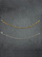 Charm Armband ohne Anhänger – wählbar in Silber oder Gold – Basis für DIY Schmuckgestaltung