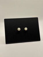 Elegante Perlen-Ohrstecker in Perlmutt-Optik – Bild 6